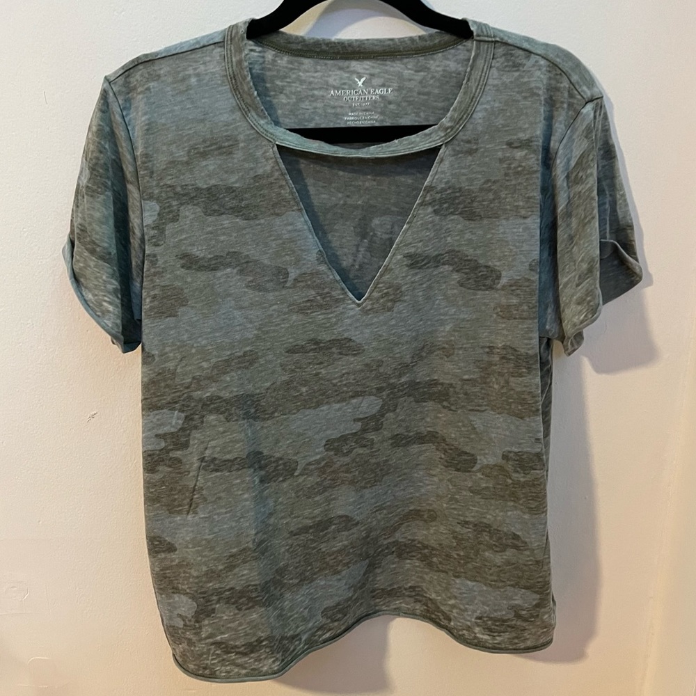 Camo Shirt